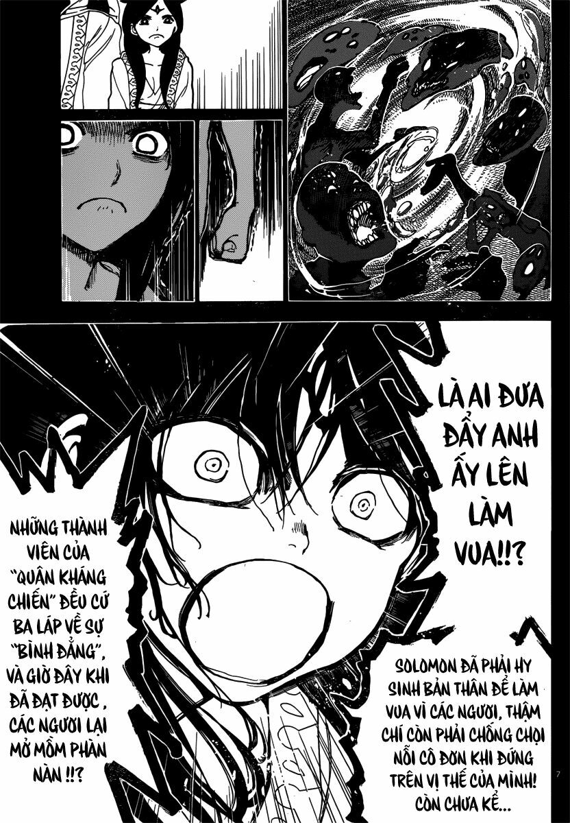 Mê Cung Pháp Thuật: Chapter 233