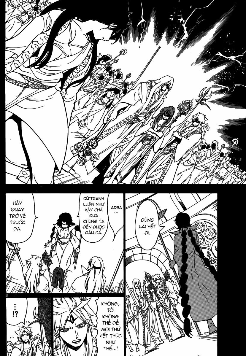 Mê Cung Pháp Thuật: Chapter 233