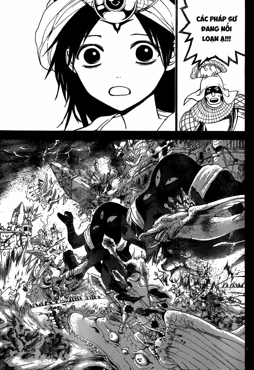 Mê Cung Pháp Thuật: Chapter 234