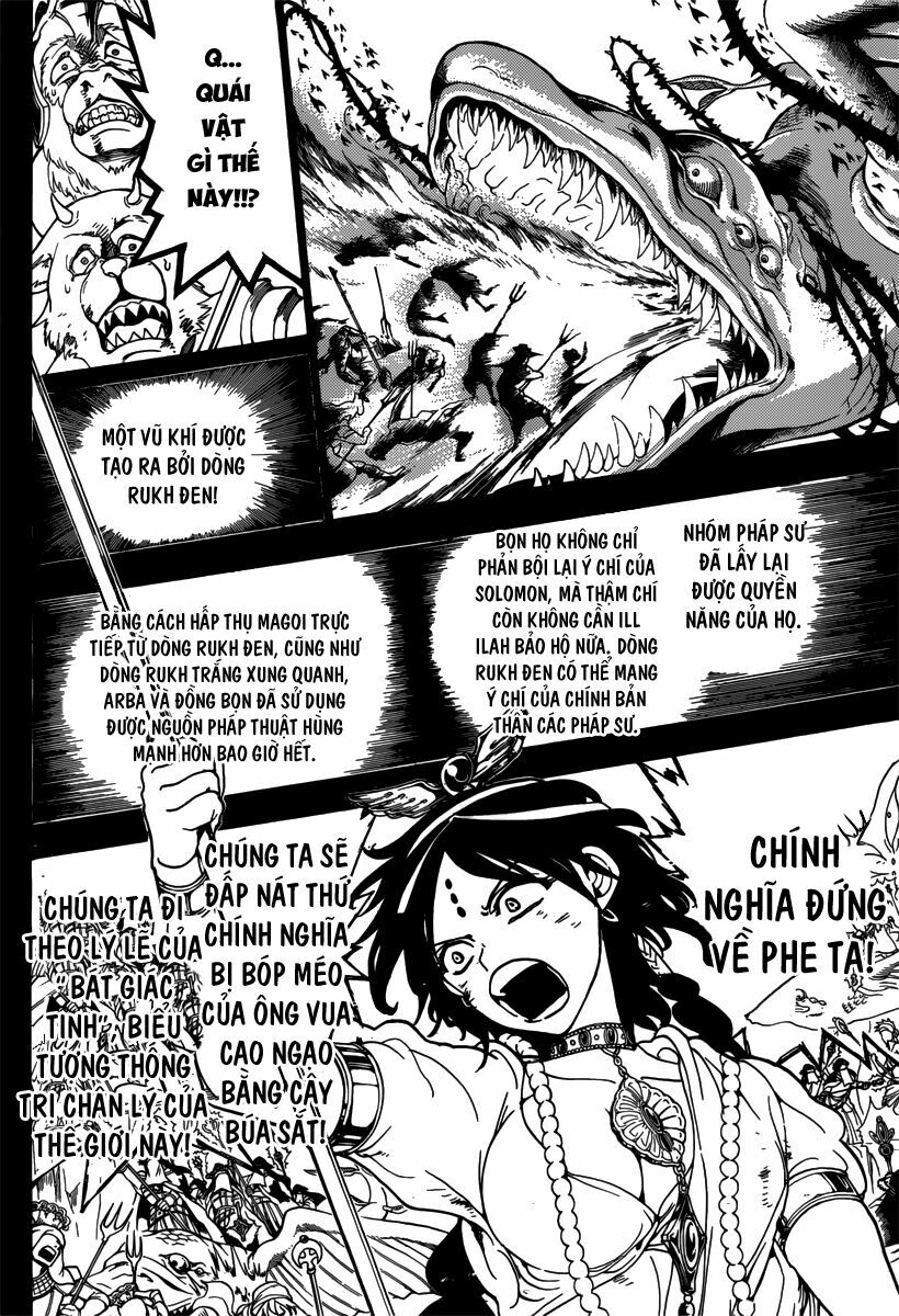Mê Cung Pháp Thuật: Chapter 234