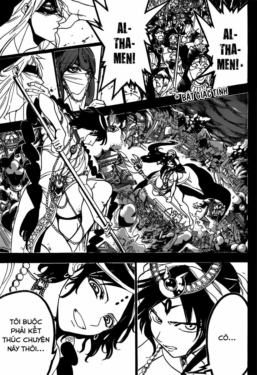 Mê Cung Pháp Thuật: Chapter 234