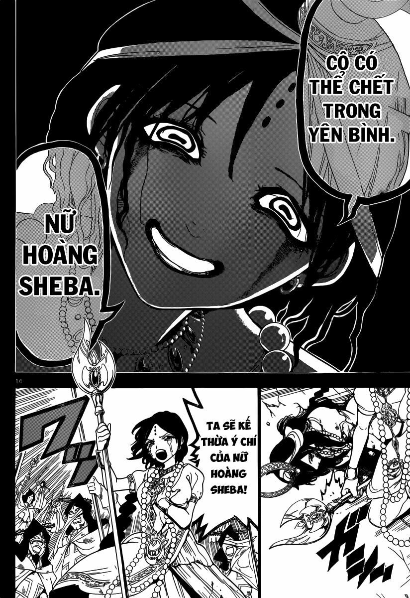 Mê Cung Pháp Thuật: Chapter 234