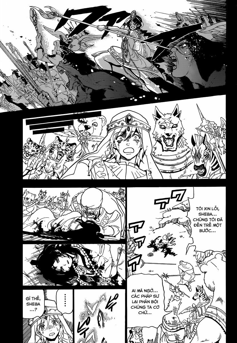 Mê Cung Pháp Thuật: Chapter 234