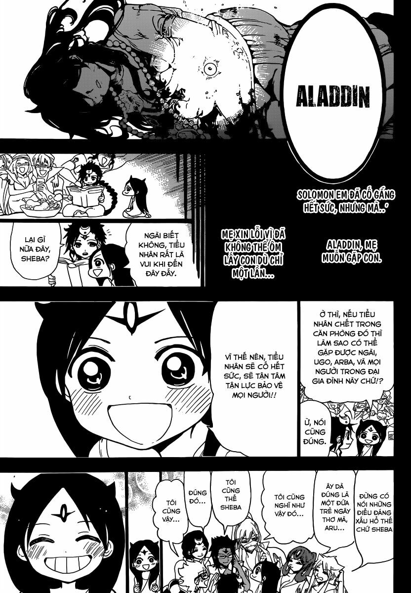 Mê Cung Pháp Thuật: Chapter 234