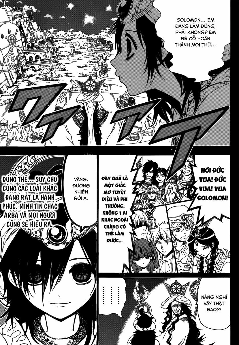 Mê Cung Pháp Thuật: Chapter 234