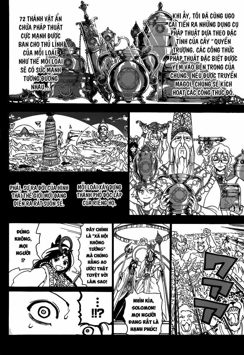 Mê Cung Pháp Thuật: Chapter 234