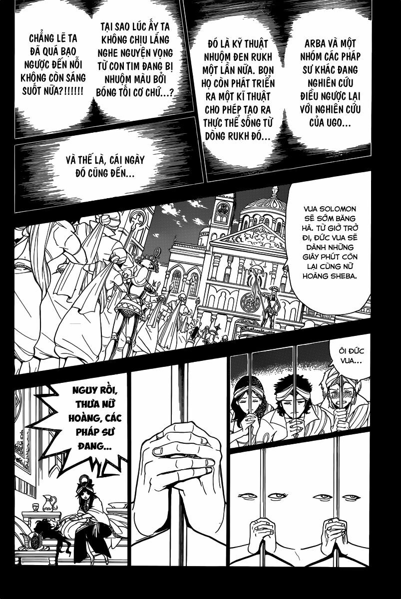 Mê Cung Pháp Thuật: Chapter 234