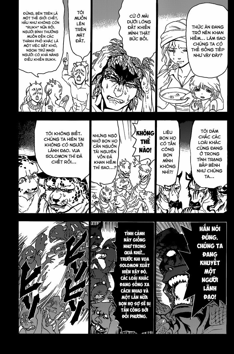 Mê Cung Pháp Thuật: Chapter 236