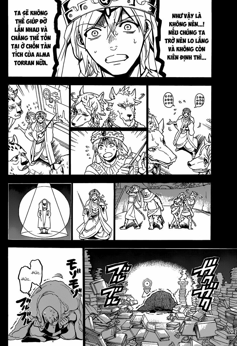 Mê Cung Pháp Thuật: Chapter 236