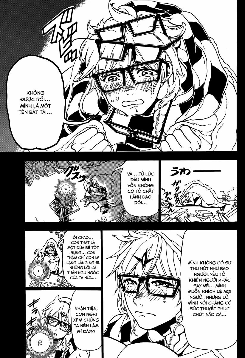 Mê Cung Pháp Thuật: Chapter 236