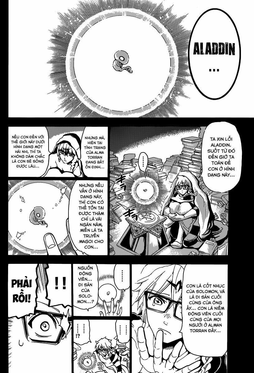 Mê Cung Pháp Thuật: Chapter 236