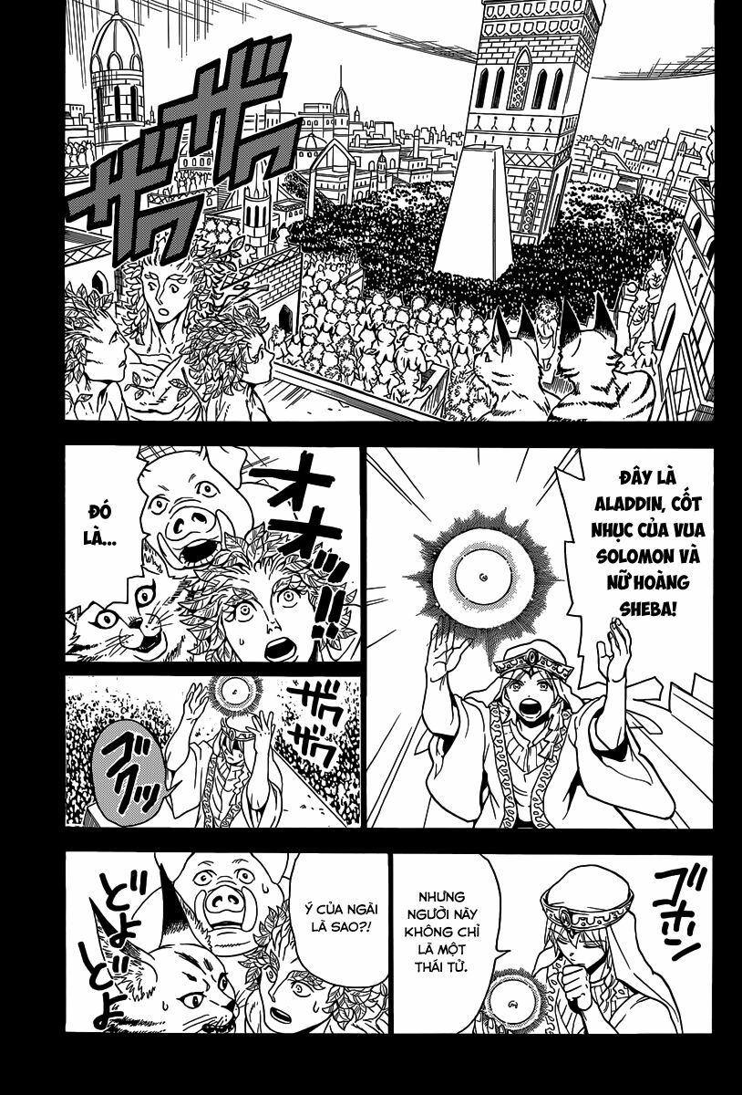 Mê Cung Pháp Thuật: Chapter 236