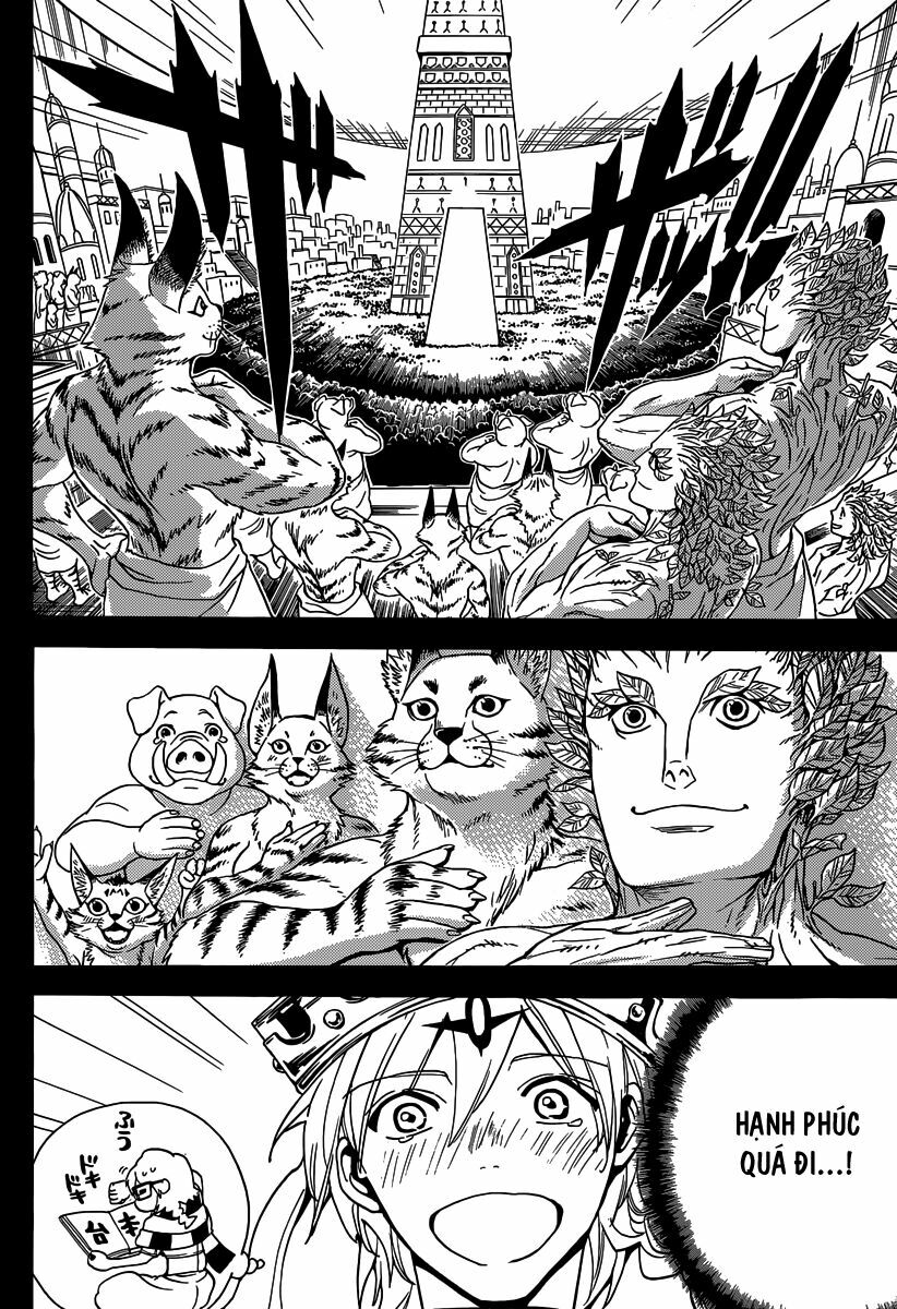 Mê Cung Pháp Thuật: Chapter 236
