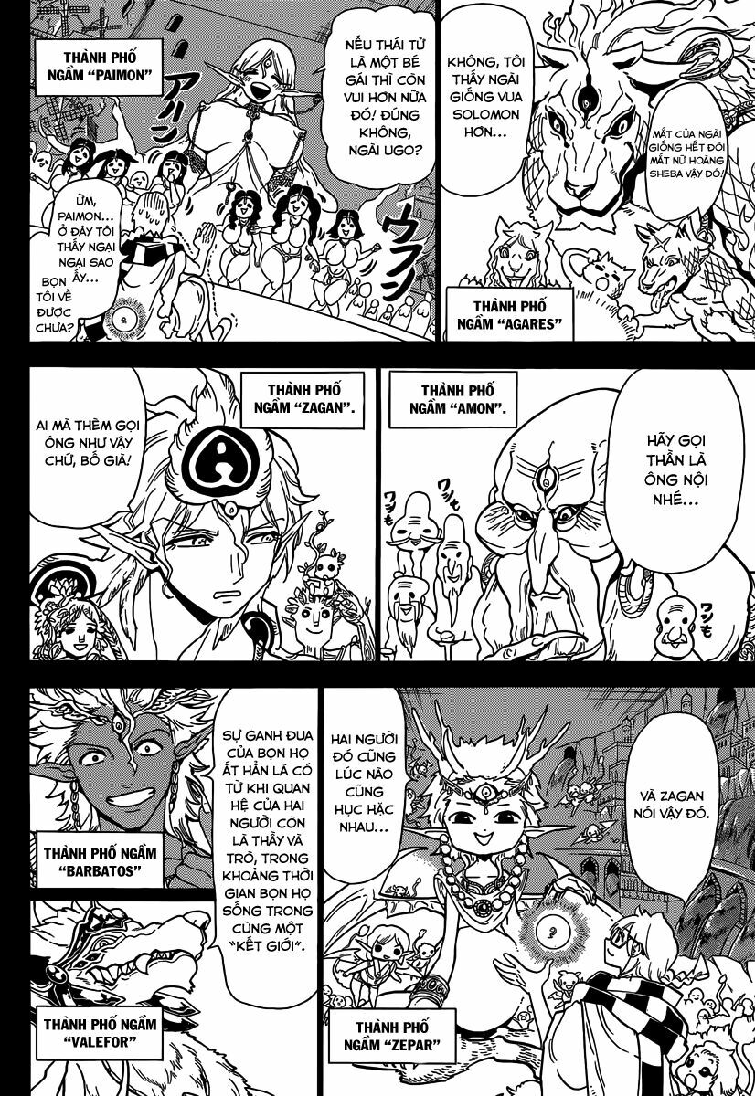 Mê Cung Pháp Thuật: Chapter 236