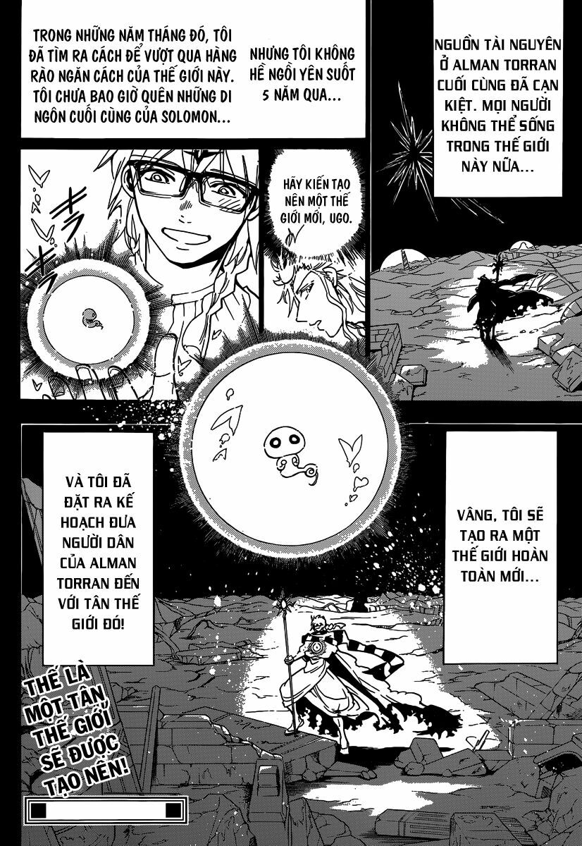 Mê Cung Pháp Thuật: Chapter 236