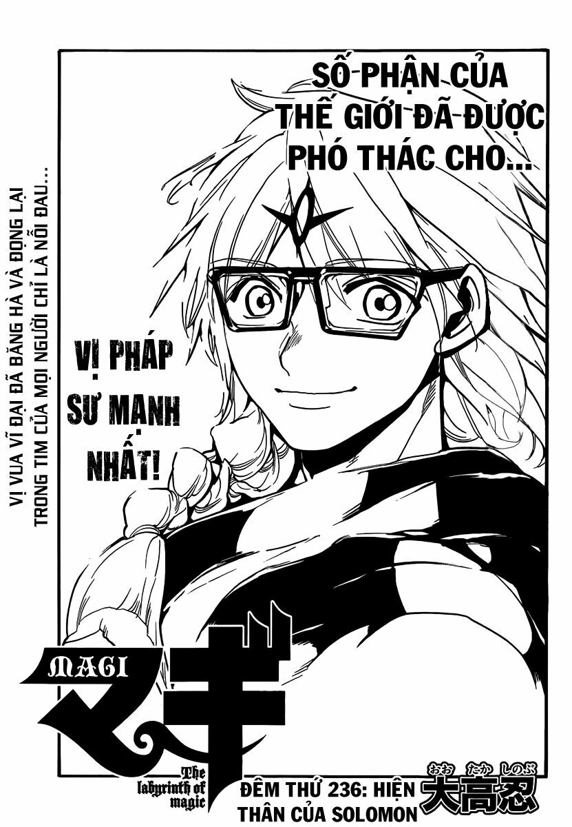 Mê Cung Pháp Thuật: Chapter 236