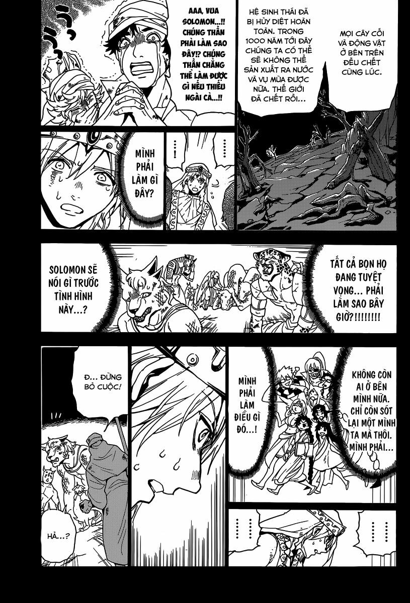 Mê Cung Pháp Thuật: Chapter 236
