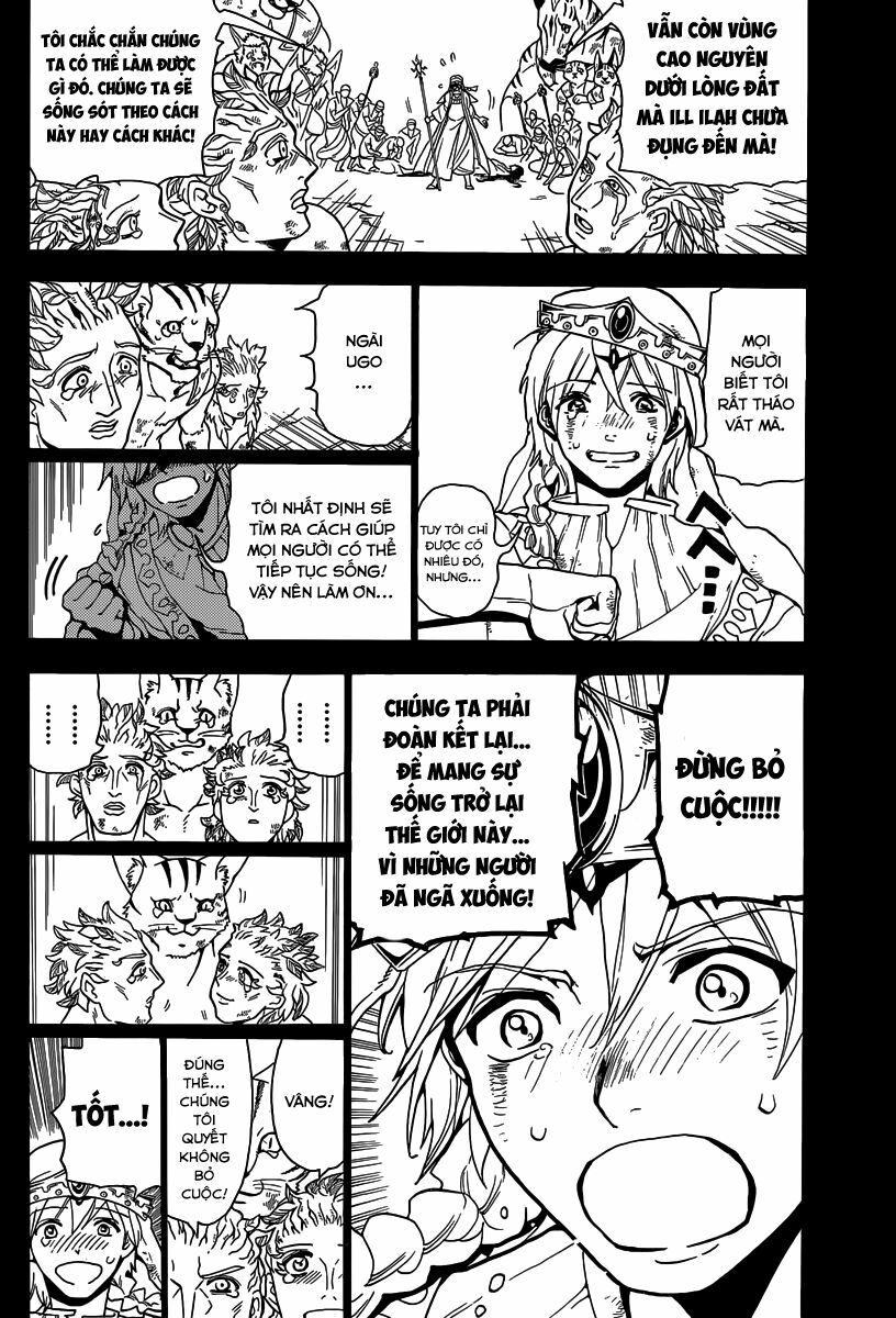 Mê Cung Pháp Thuật: Chapter 236