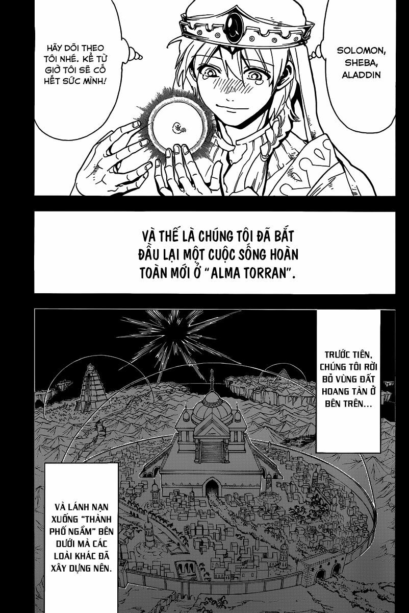 Mê Cung Pháp Thuật: Chapter 236