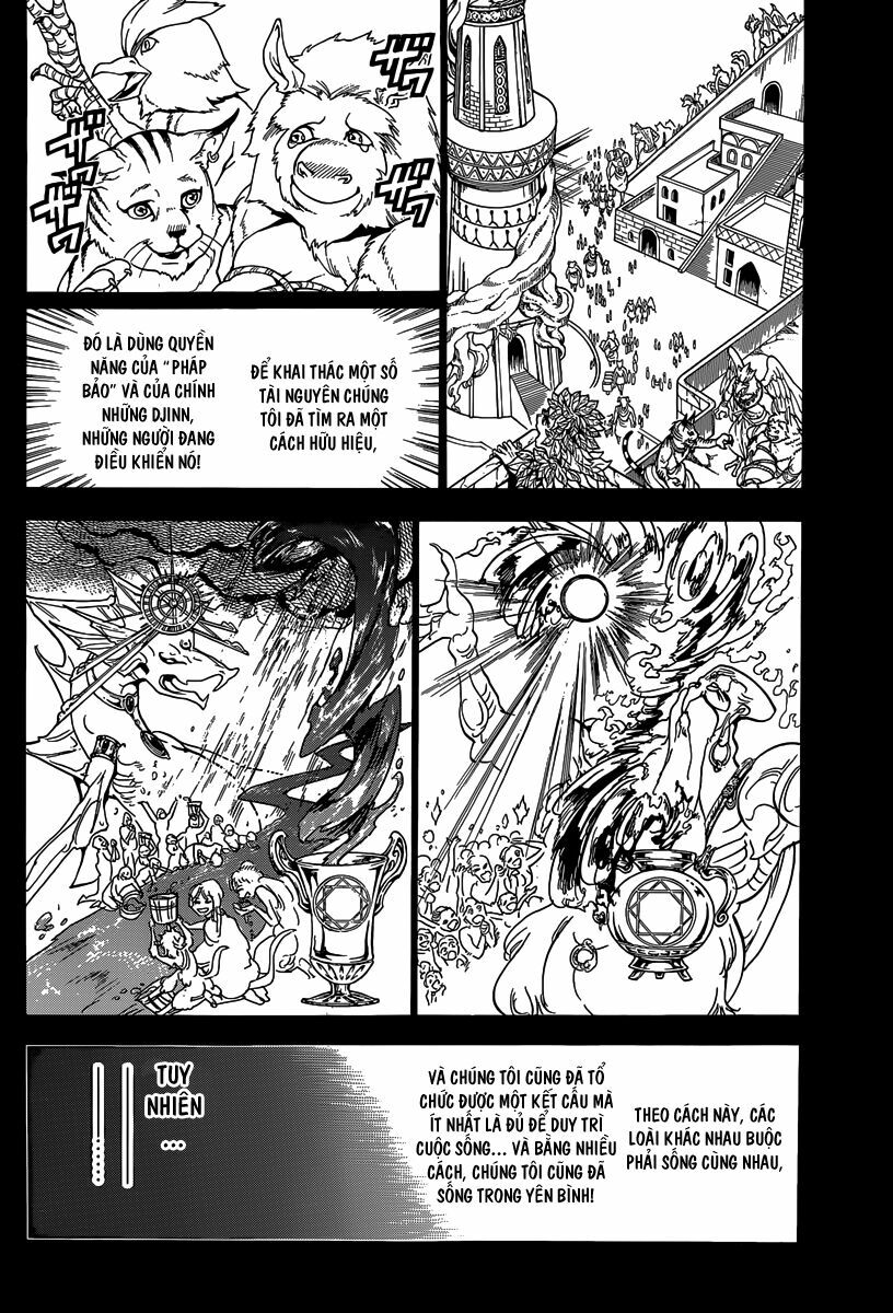 Mê Cung Pháp Thuật: Chapter 236