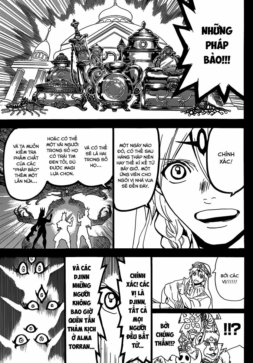 Mê Cung Pháp Thuật: Chapter 237