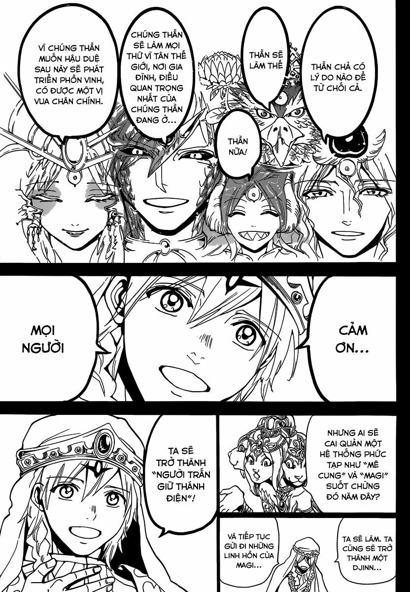 Mê Cung Pháp Thuật: Chapter 237