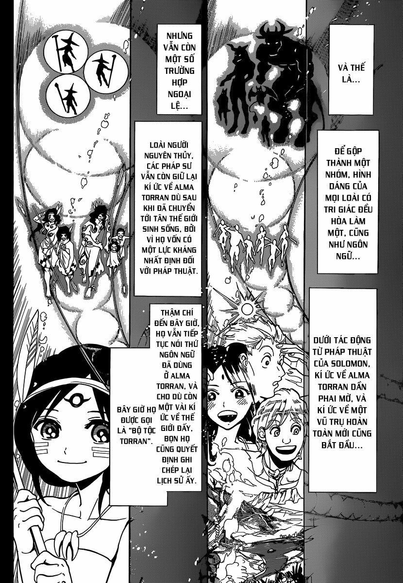 Mê Cung Pháp Thuật: Chapter 237