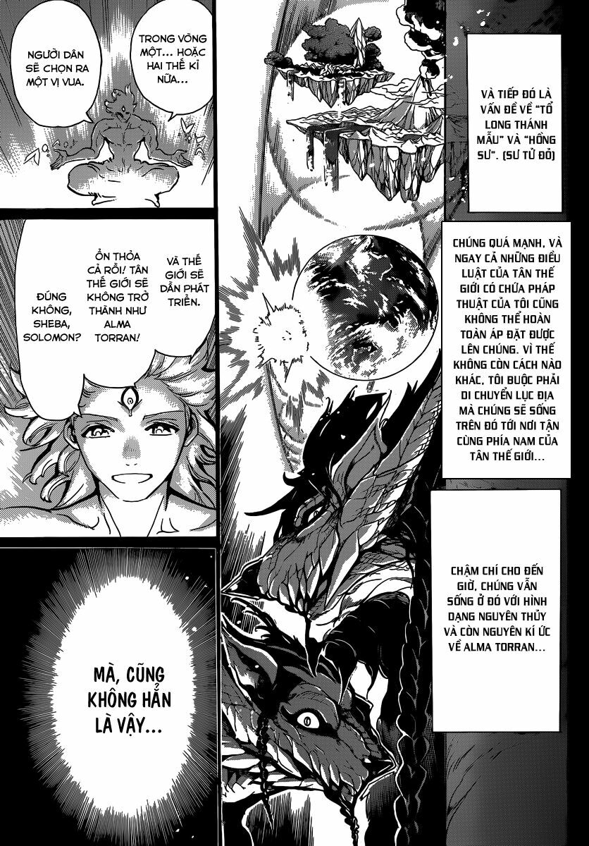 Mê Cung Pháp Thuật: Chapter 237