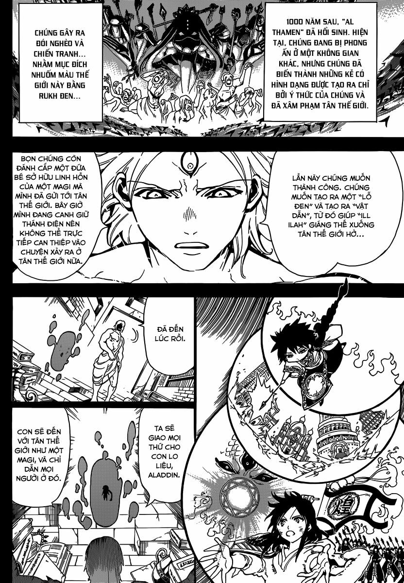 Mê Cung Pháp Thuật: Chapter 237