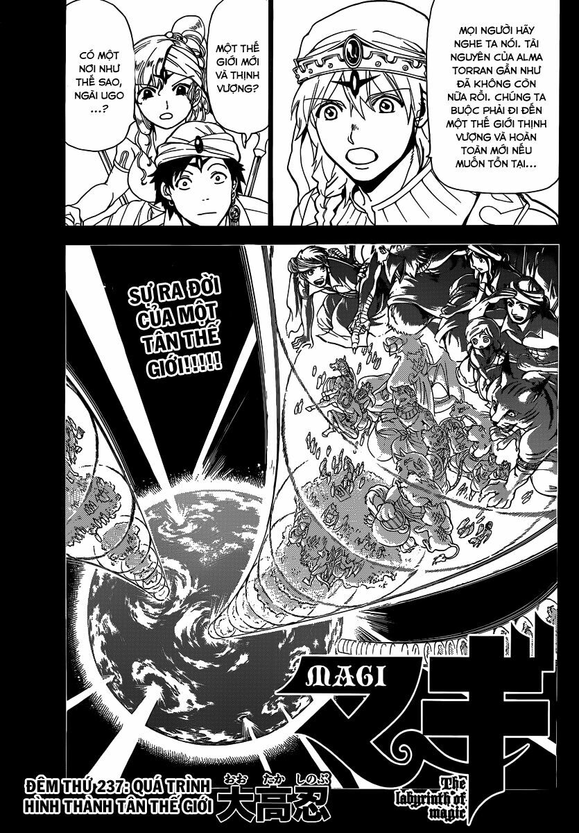 Mê Cung Pháp Thuật: Chapter 237