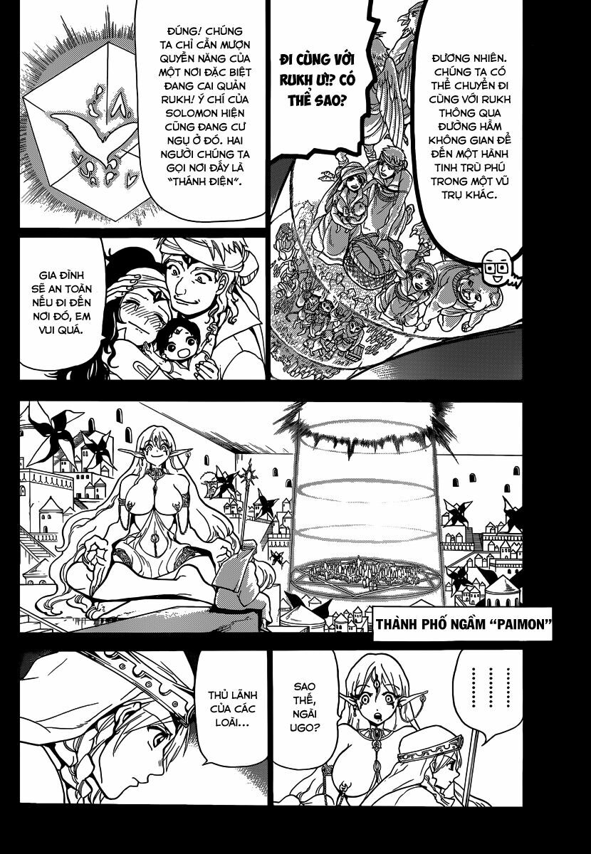 Mê Cung Pháp Thuật: Chapter 237
