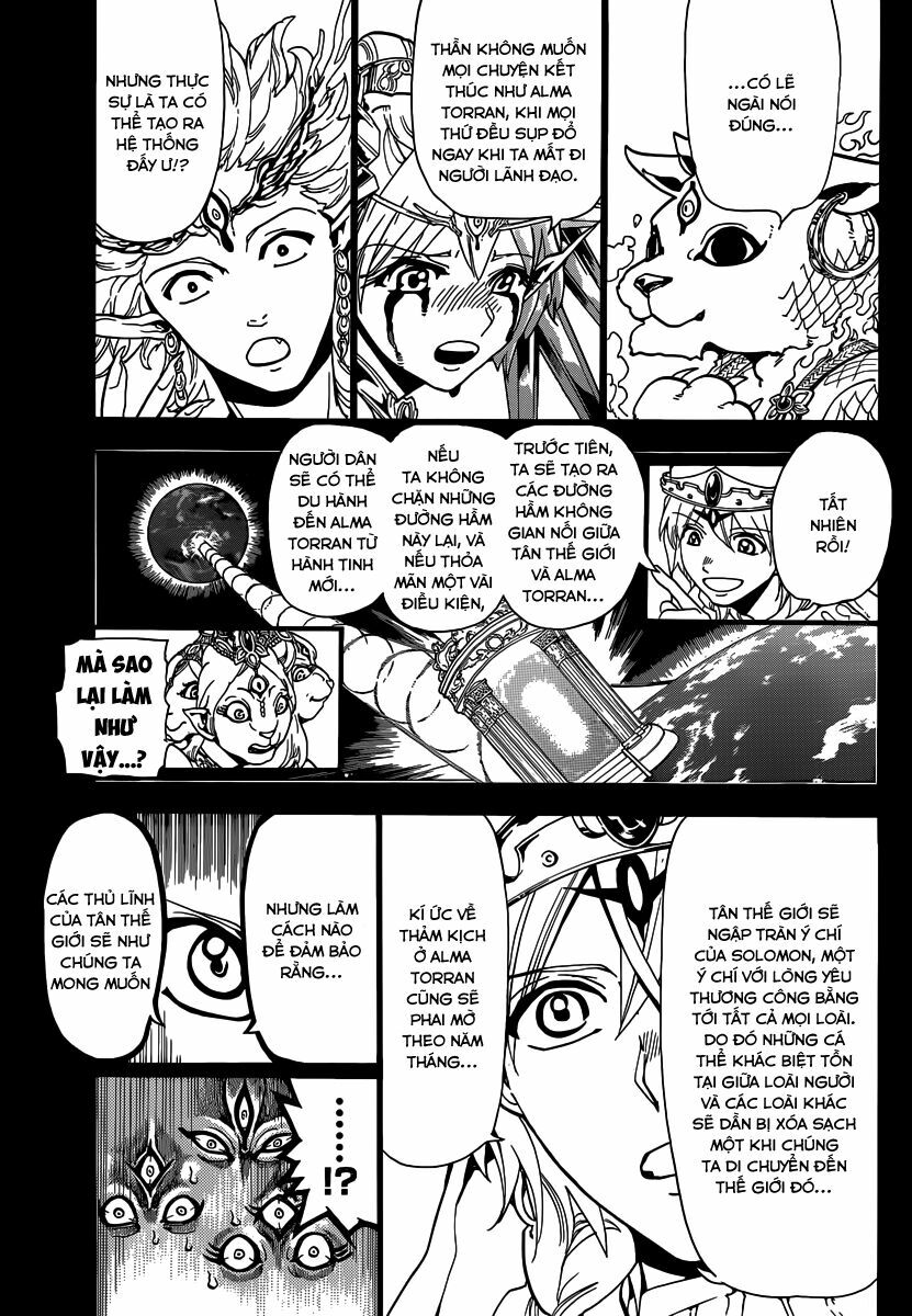 Mê Cung Pháp Thuật: Chapter 237