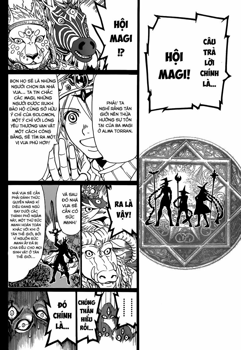 Mê Cung Pháp Thuật: Chapter 237