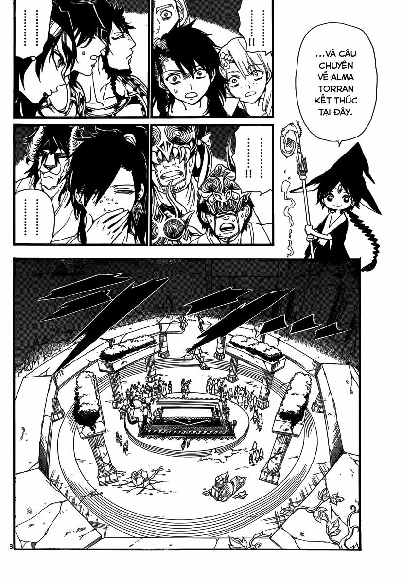 Mê Cung Pháp Thuật: Chapter 238