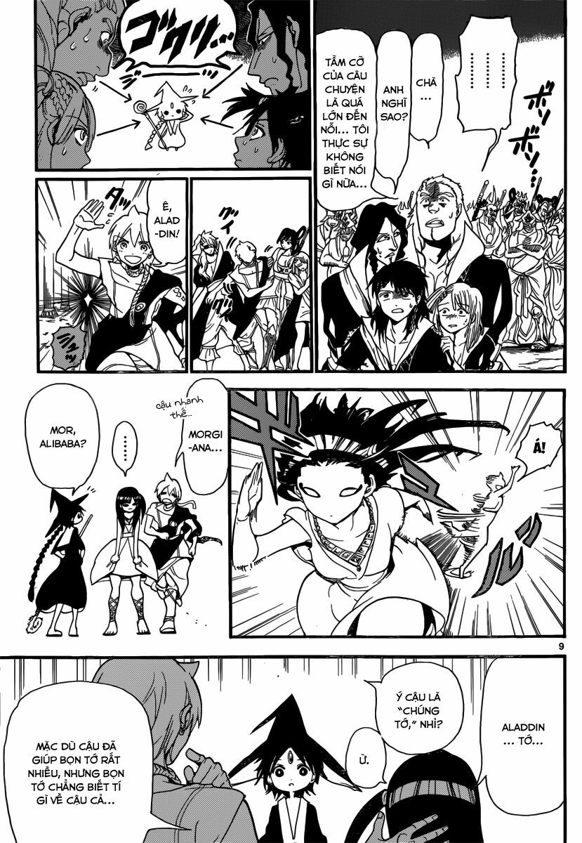 Mê Cung Pháp Thuật: Chapter 238