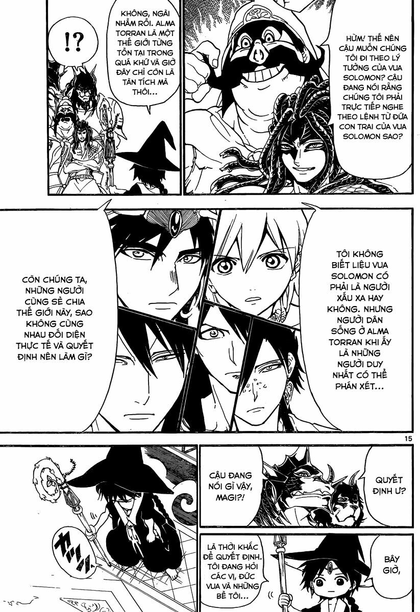 Mê Cung Pháp Thuật: Chapter 238