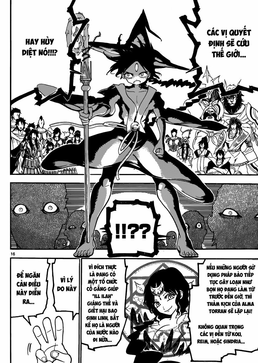 Mê Cung Pháp Thuật: Chapter 238
