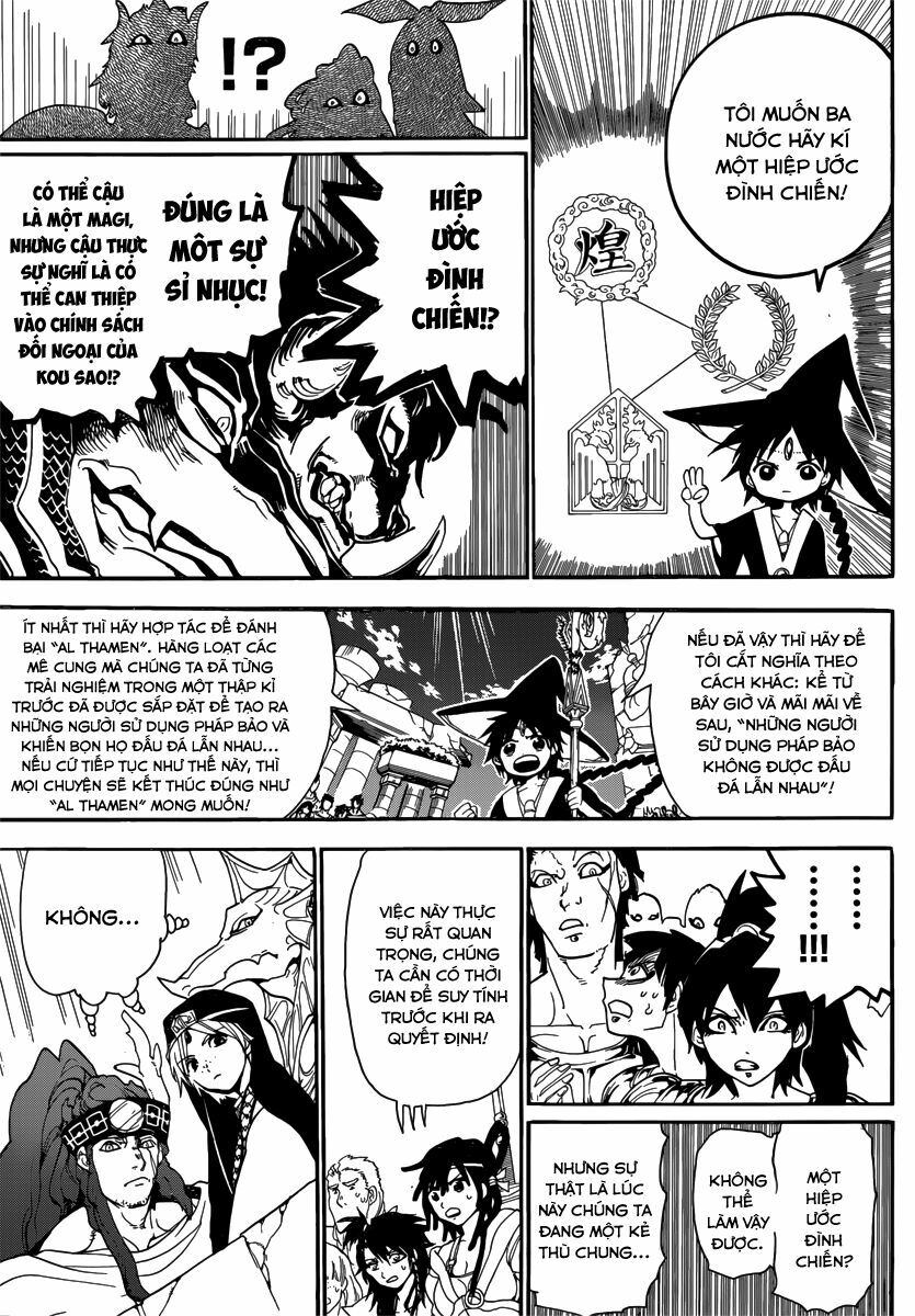 Mê Cung Pháp Thuật: Chapter 238