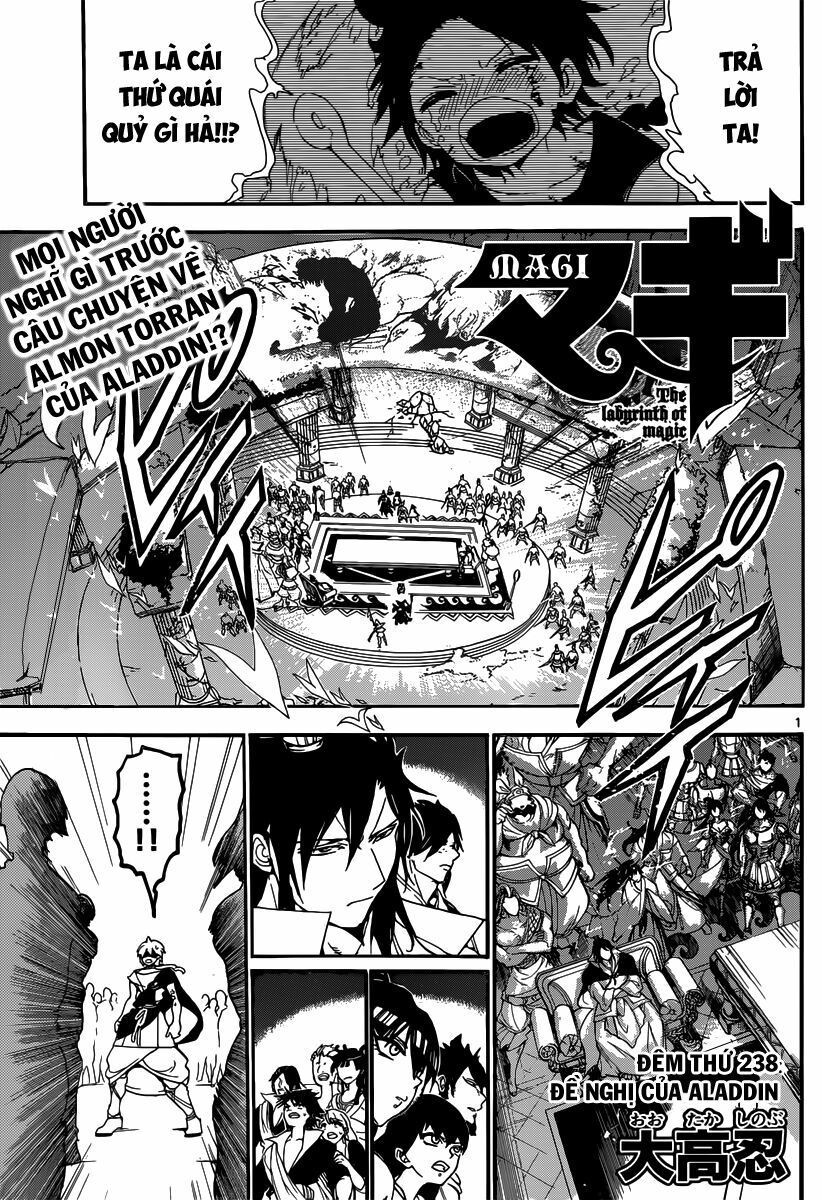 Mê Cung Pháp Thuật: Chapter 238