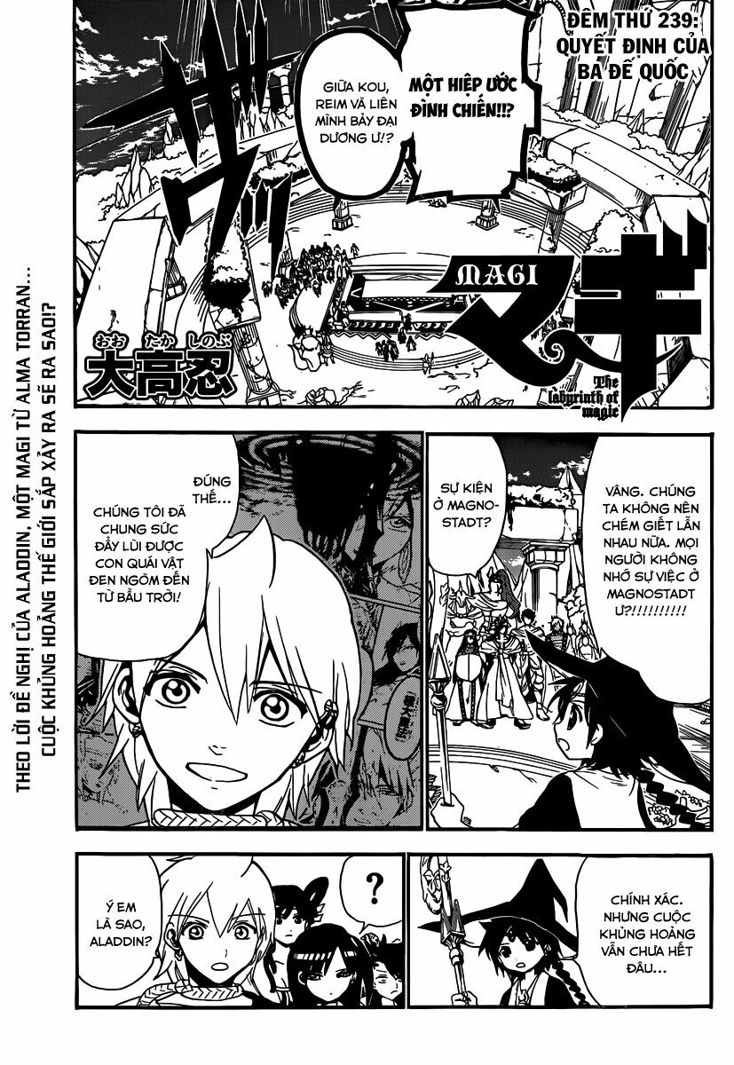 Mê Cung Pháp Thuật: Chapter 239