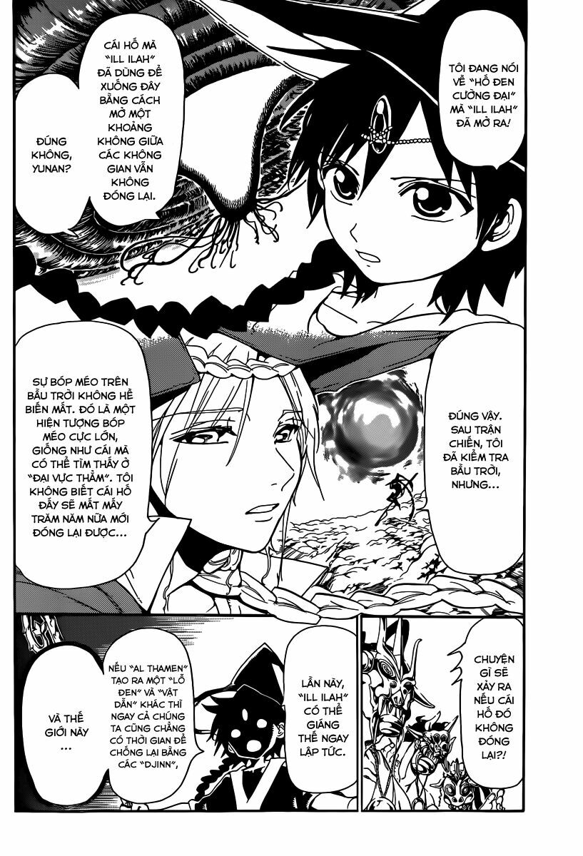 Mê Cung Pháp Thuật: Chapter 239