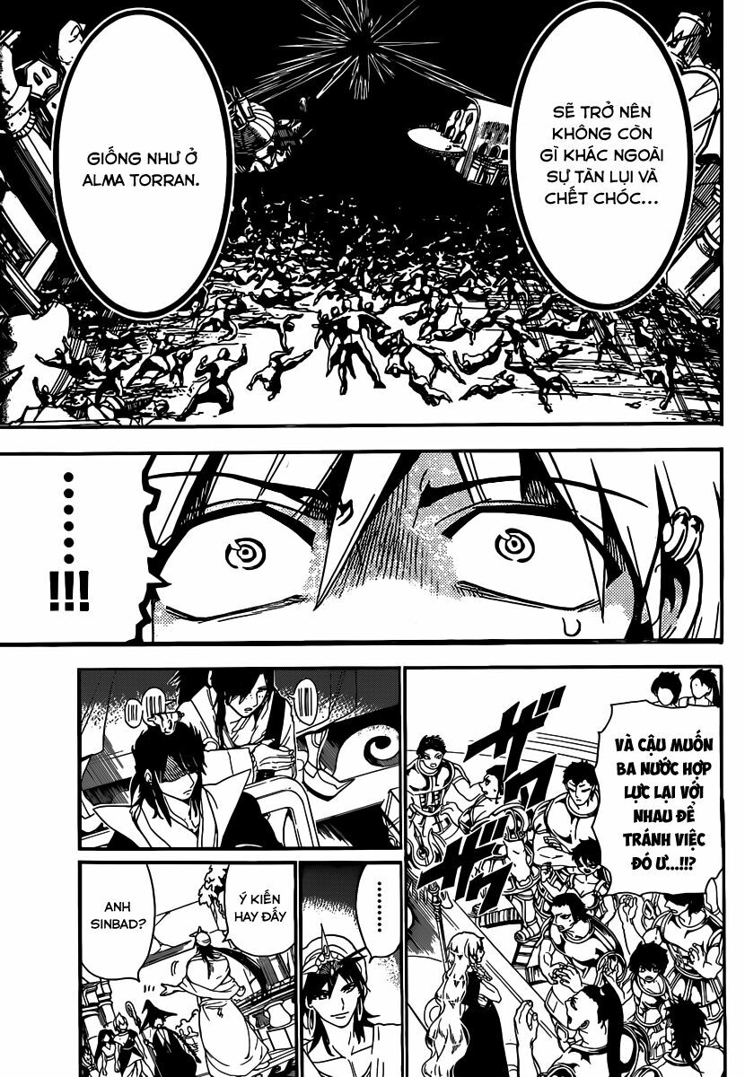 Mê Cung Pháp Thuật: Chapter 239