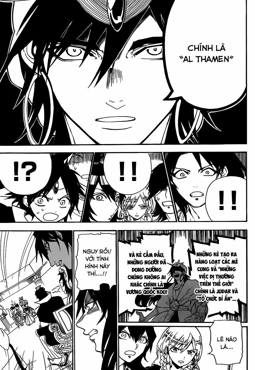 Mê Cung Pháp Thuật: Chapter 239