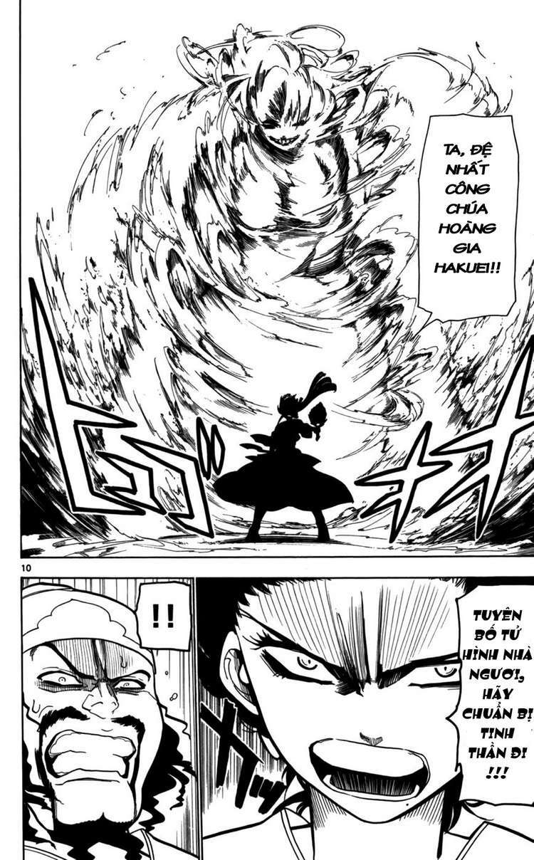 Mê Cung Pháp Thuật: Chapter 24