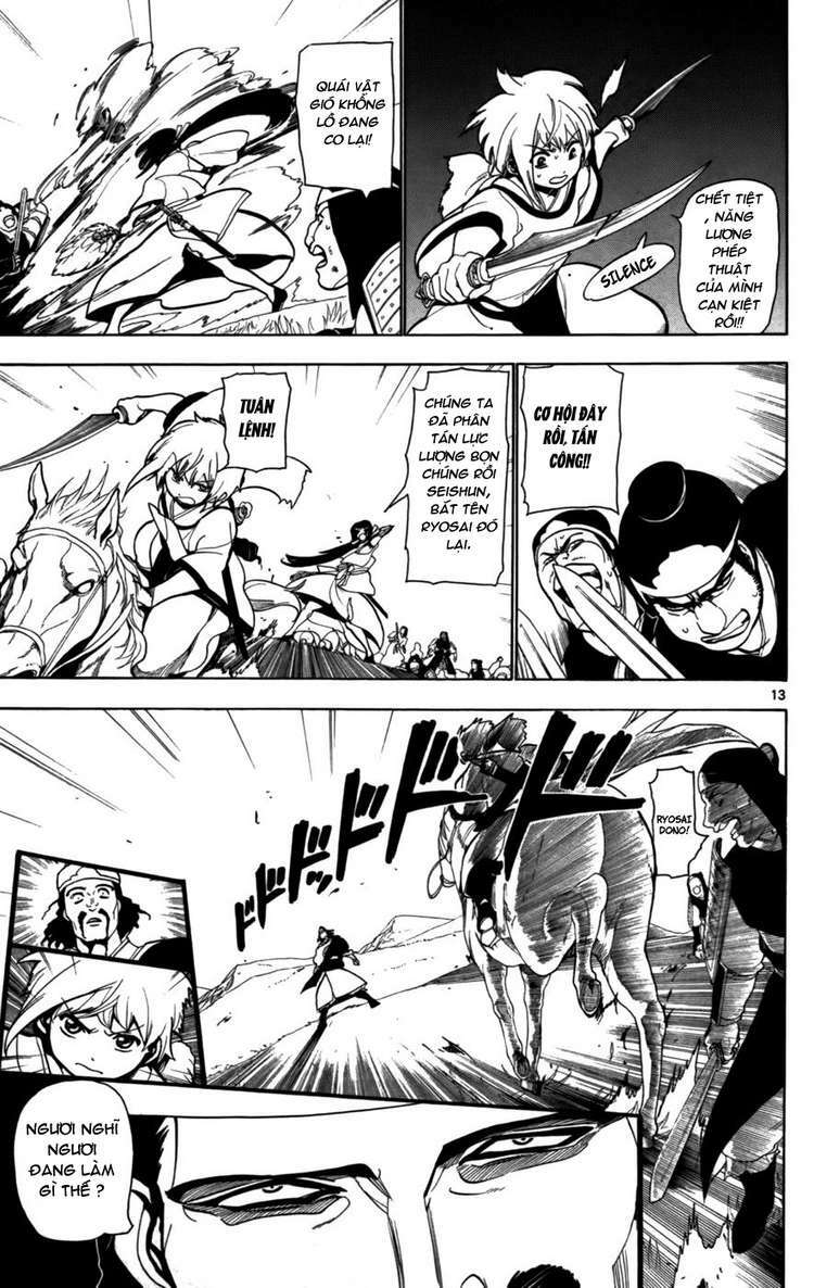 Mê Cung Pháp Thuật: Chapter 24