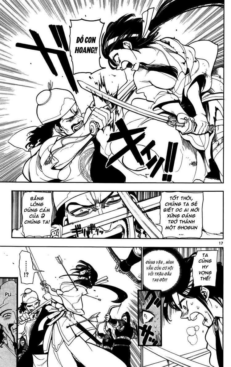 Mê Cung Pháp Thuật: Chapter 24