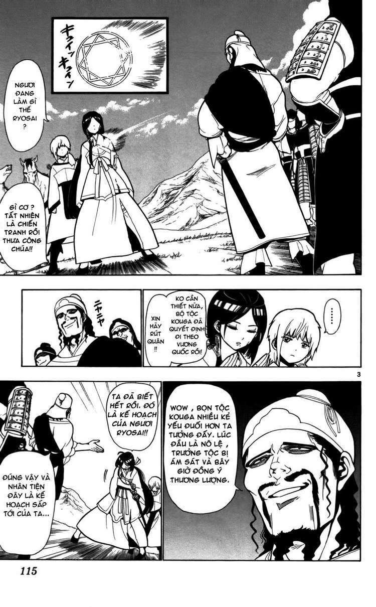 Mê Cung Pháp Thuật: Chapter 24