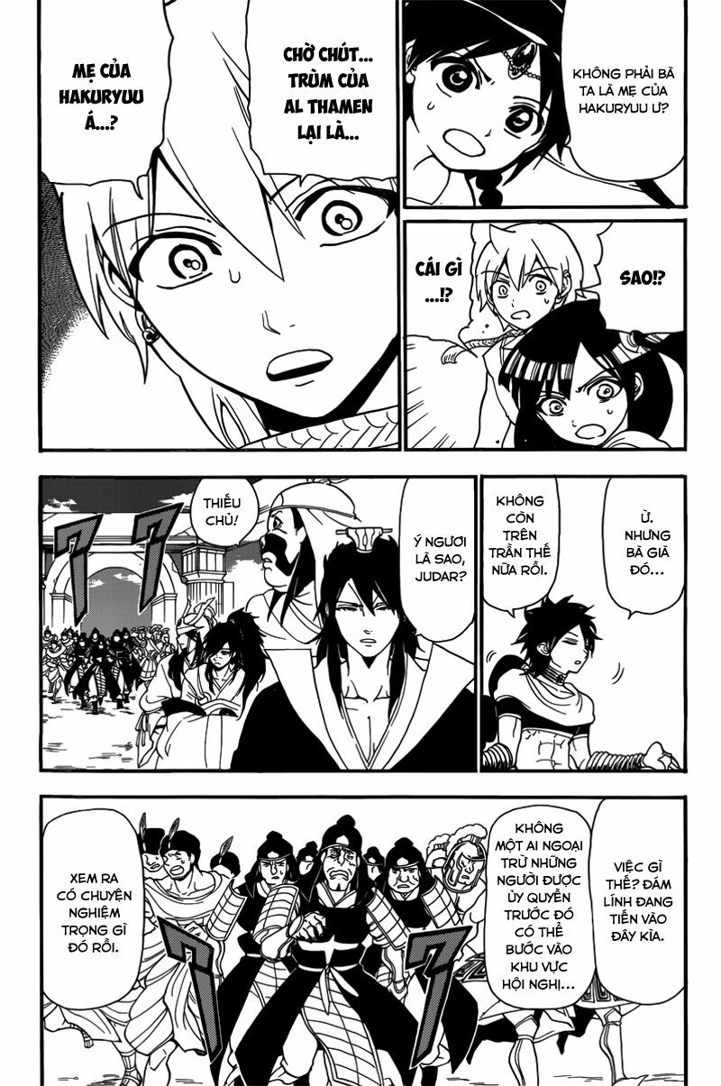 Mê Cung Pháp Thuật: Chapter 240