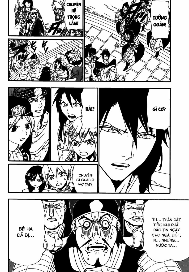 Mê Cung Pháp Thuật: Chapter 240