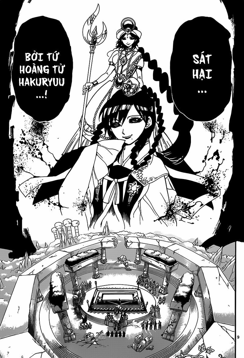 Mê Cung Pháp Thuật: Chapter 240